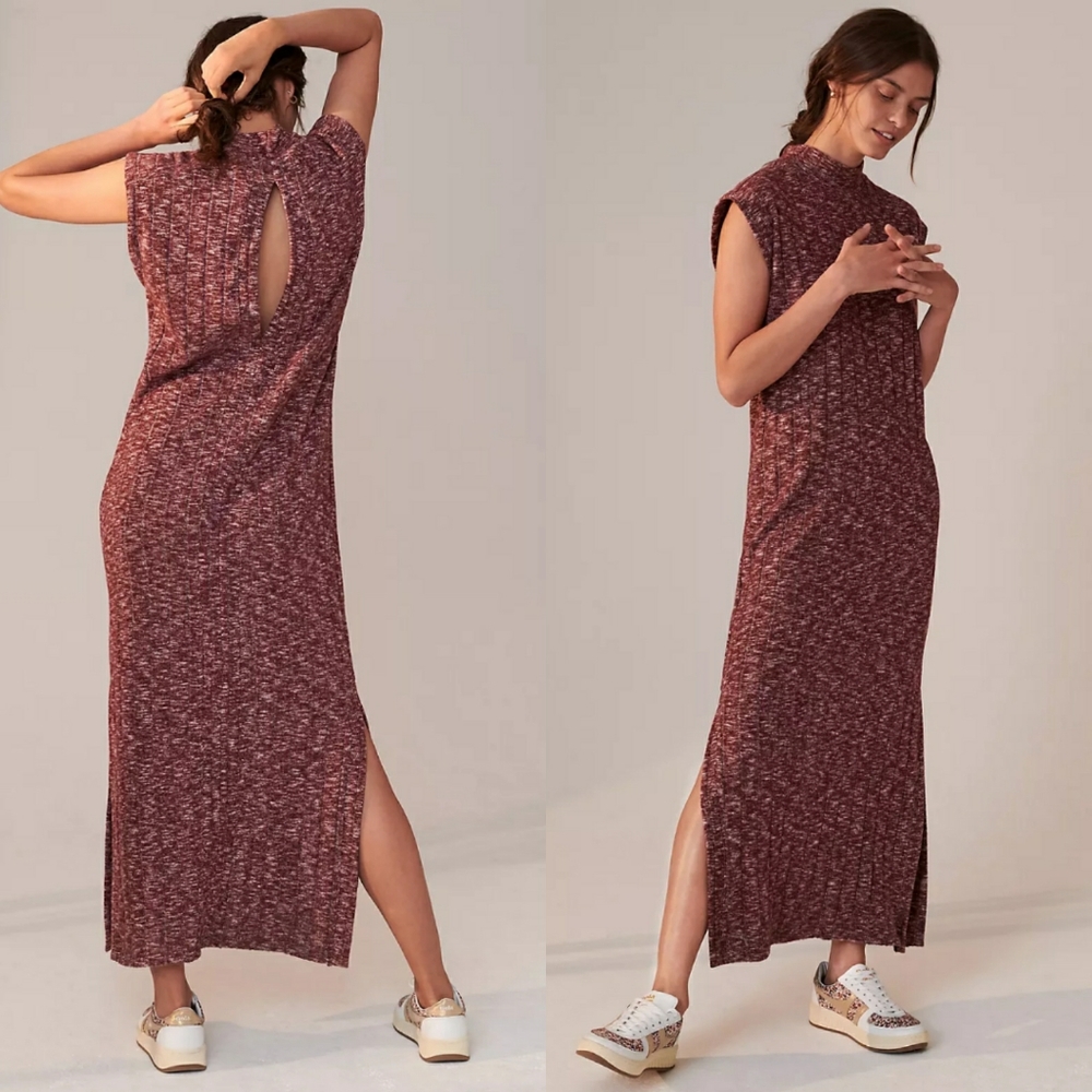 Anthro Saturday Sunday Elisabeth Maxi Dress